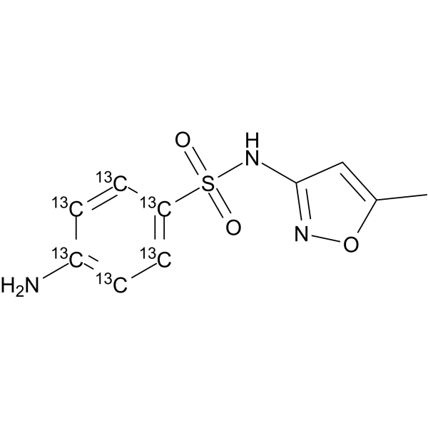 Sulfamethoxazole-13C6