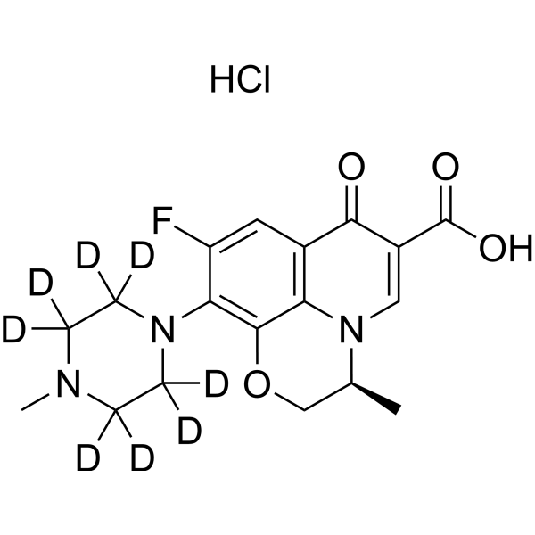 Levofloxacin-d8 hydrochloride