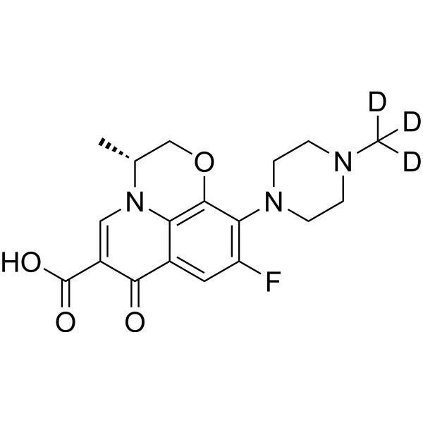 (R)-Ofloxacin-d3