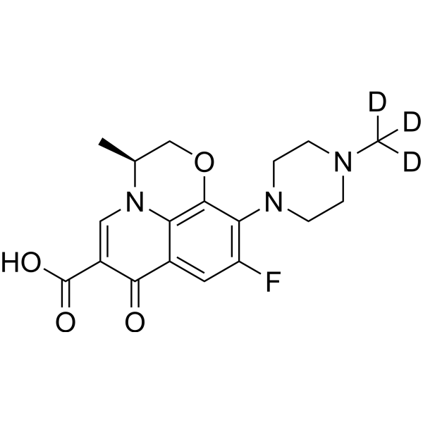 (S)-Ofloxacin-d3
