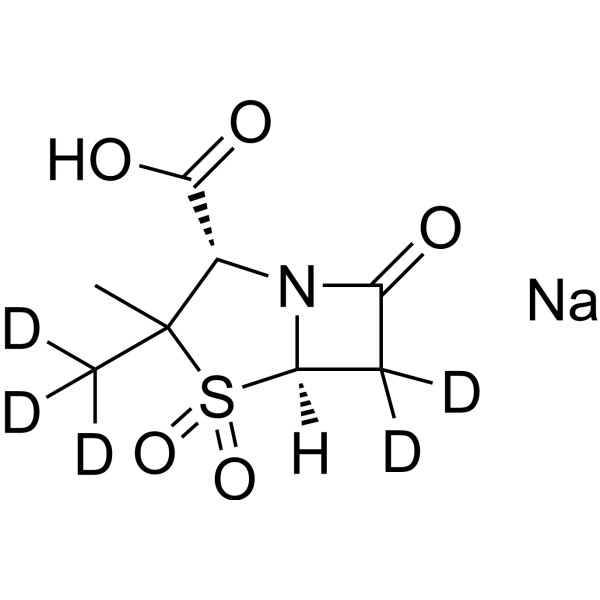 Sulbactam-d5 sodium