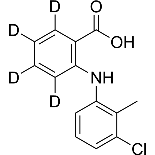 Tolfenamic acid-d4