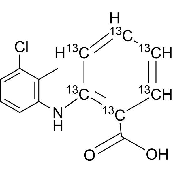 Tolfenamic acid-13C6