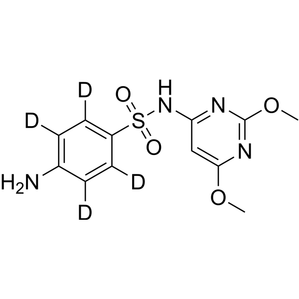 Sulfadimethoxine-d4