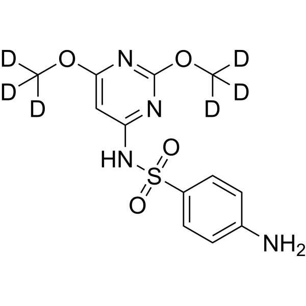 Sulfadimethoxine-d6