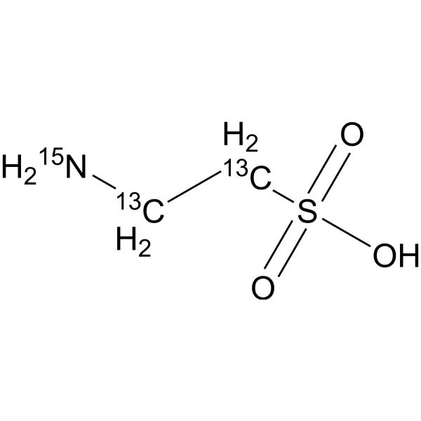 Taurine-13C2,15N