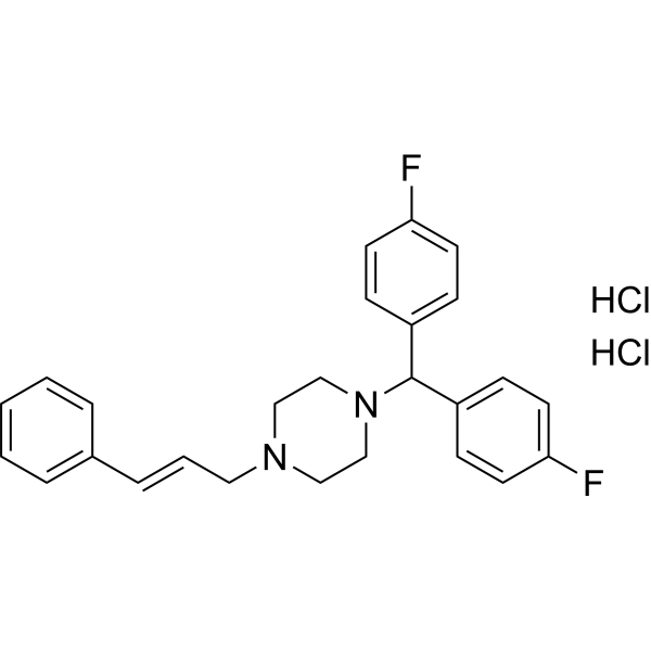 Flunarizine dihydrochloride (Standard)