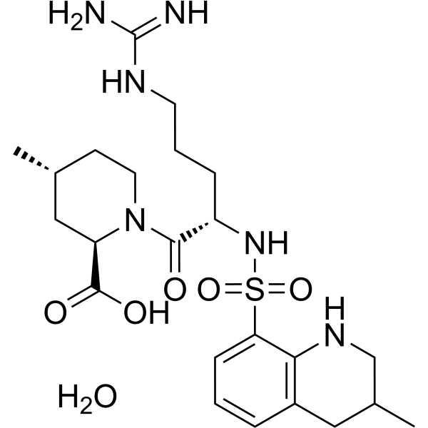 Argatroban monohydrate