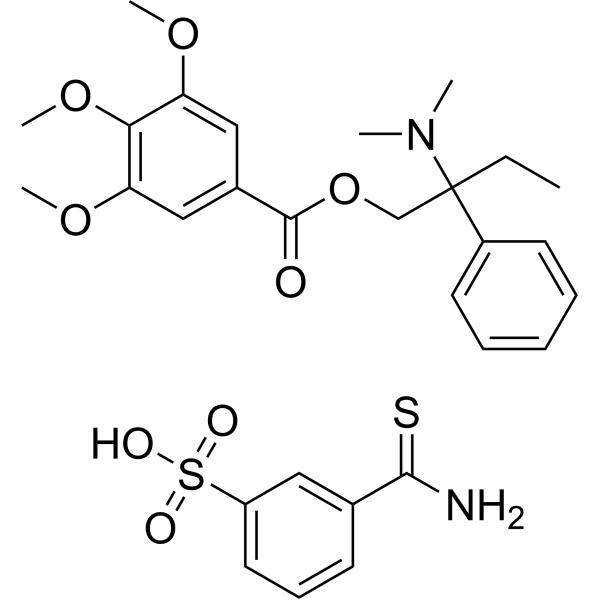 Trimebutine (3-TCBS)