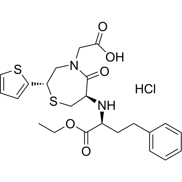 Temocapril hydrochloride (Standard)