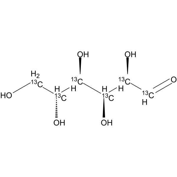 D-Glucose-<sup>13</sup>C<sub>6</sub>