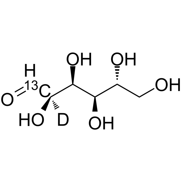 D-Glucose-13C,d-1