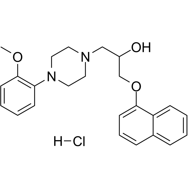 Naftopidil hydrochloride