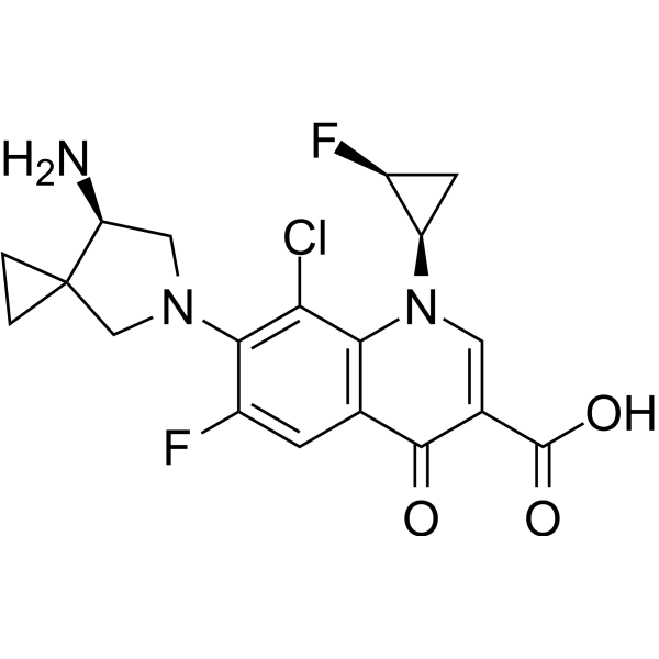 (1R,2S,7R)-Sitafloxacin
