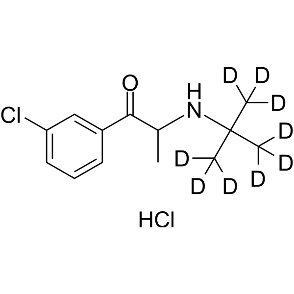 Bupropion-d9 hydrochloride