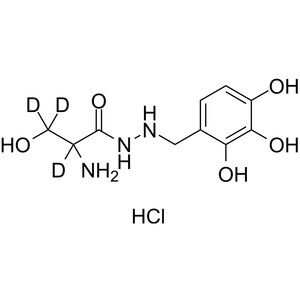 Benserazide-d3 hydrochloride