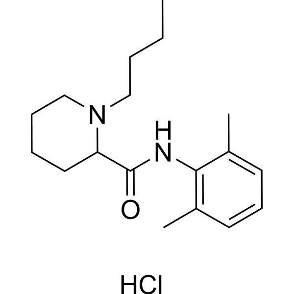 Bupivacaine hydrochloride