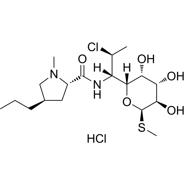Clindamycin hydrochloride