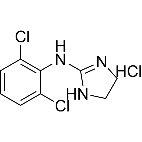 Clonidine hydrochloride (Standard)