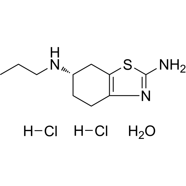 Pramipexole dihydrochloride hydrate (Standard)