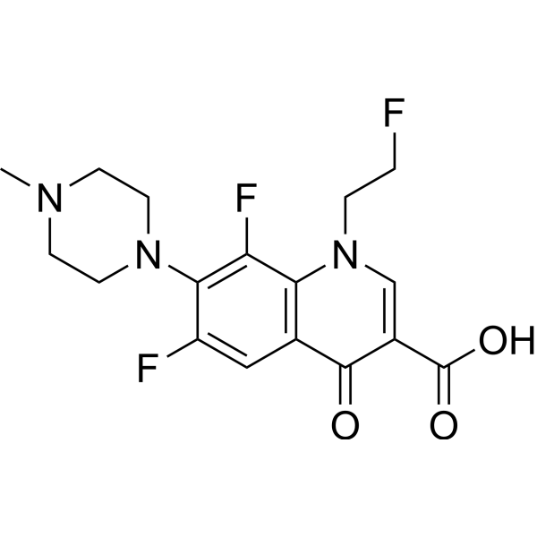 Fleroxacin