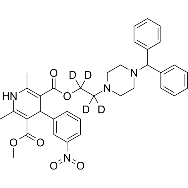 Manidipine-d<sub>4</sub>