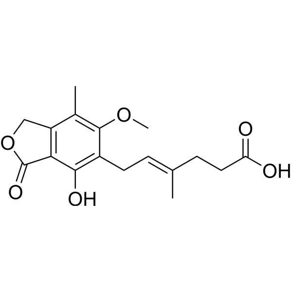 Mycophenolic acid (Standard)