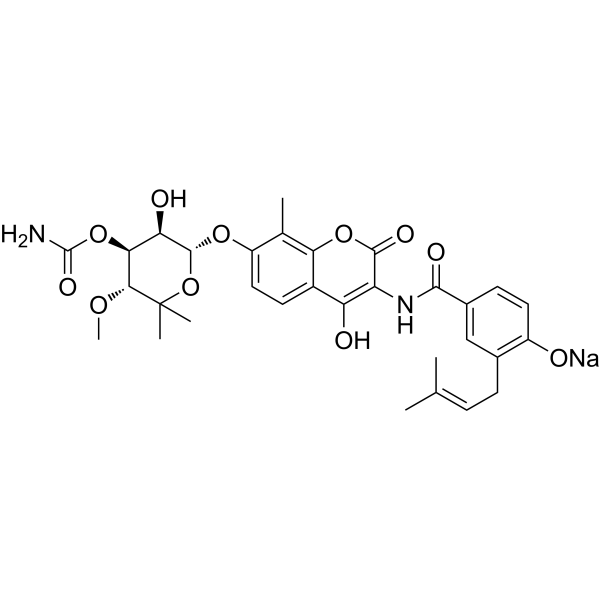 Novobiocin sodium