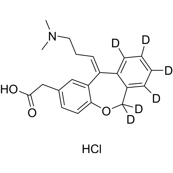 Olopatadine-d6 hydrochloride