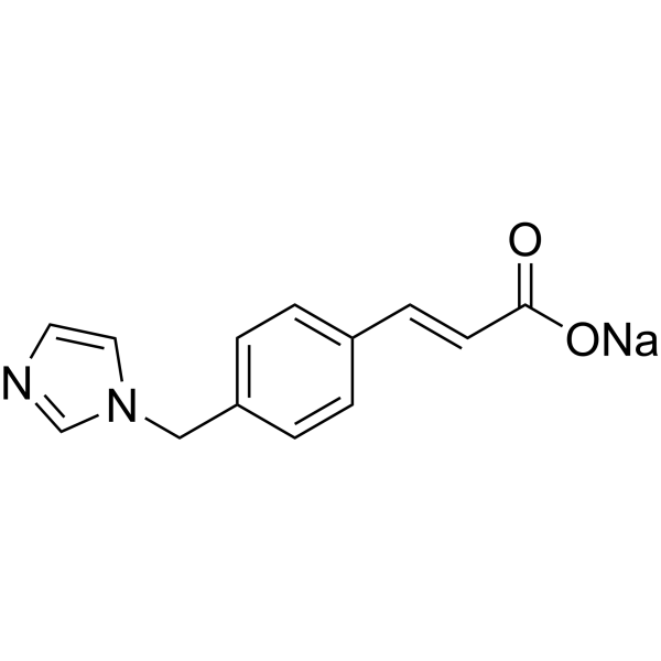 (E/Z)-Ozagrel sodium