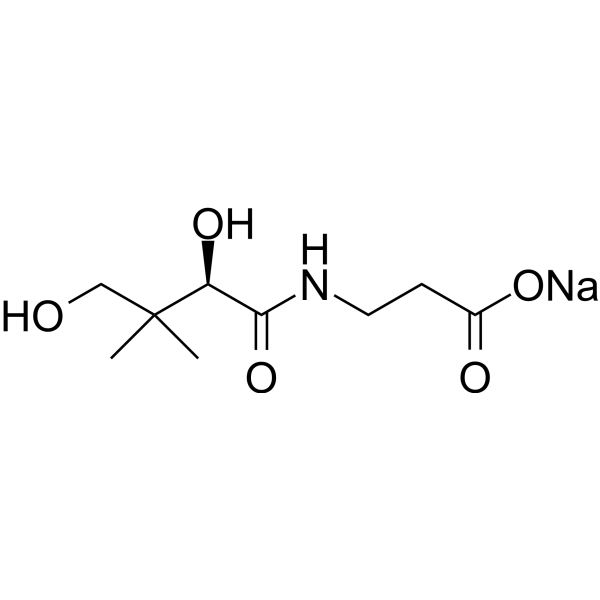 D-Pantothenic acid sodium