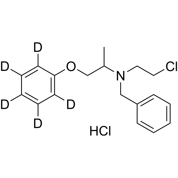 Phenoxybenzamine-d5 hydrochloride