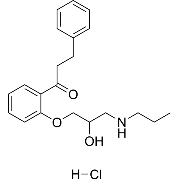 Propafenone hydrochloride