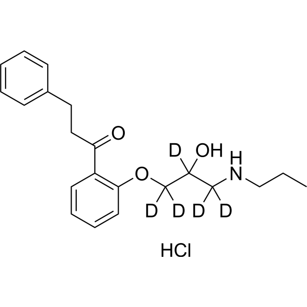 Propafenone-d5 hydrochloride