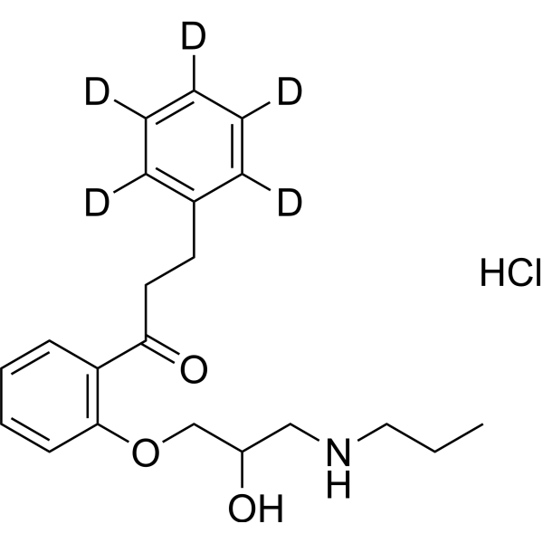 Propafenone-(phenyl-d5) hydrochloride