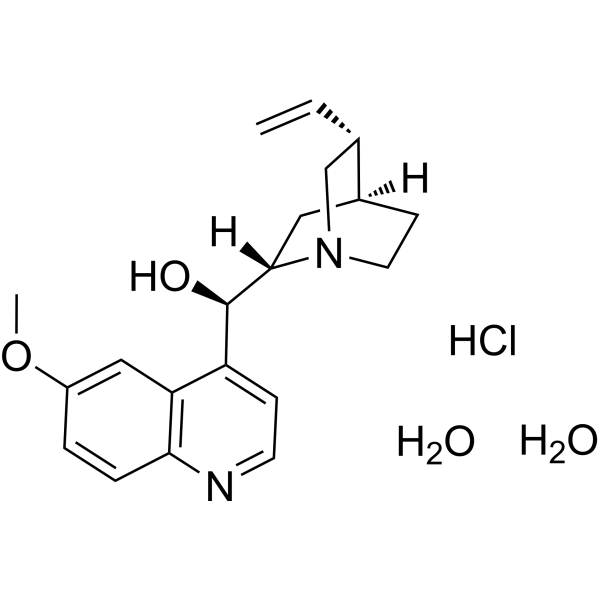 Quinine hydrochloride dihydrate