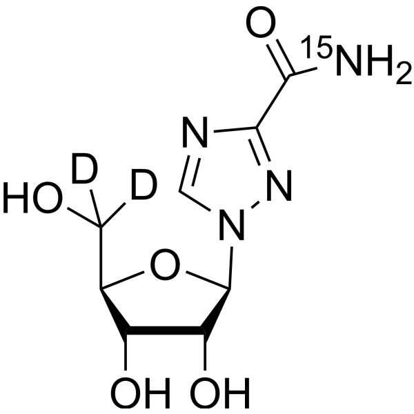 Ribavirin-15N, d2