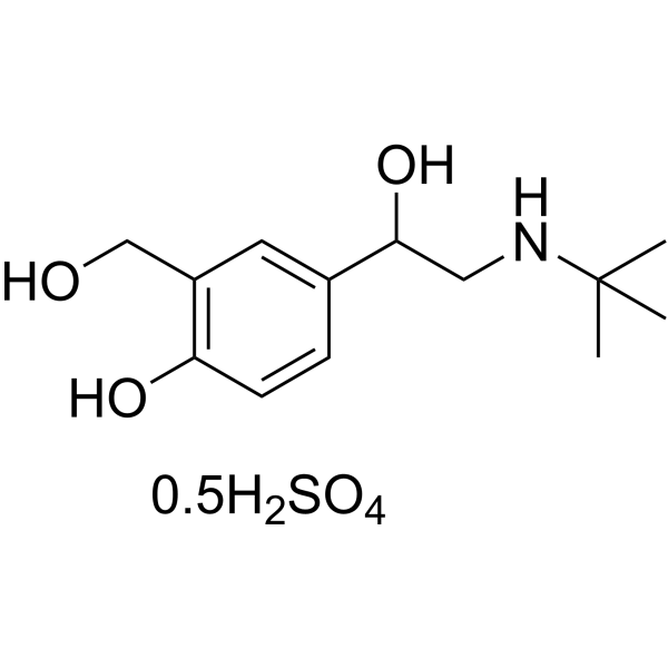 Salbutamol hemisulfate (Standard)