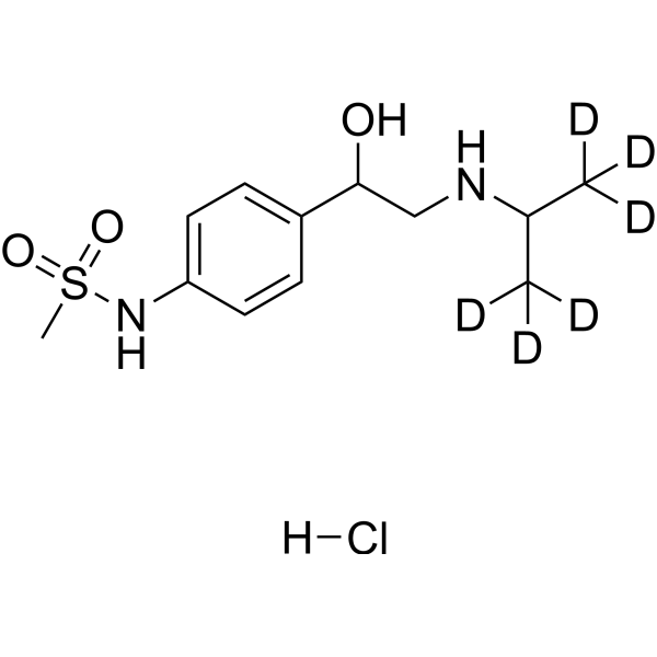 Sotalol-d6 hydrochloride