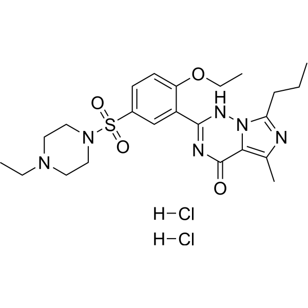 Vardenafil dihydrochloride (Standard)