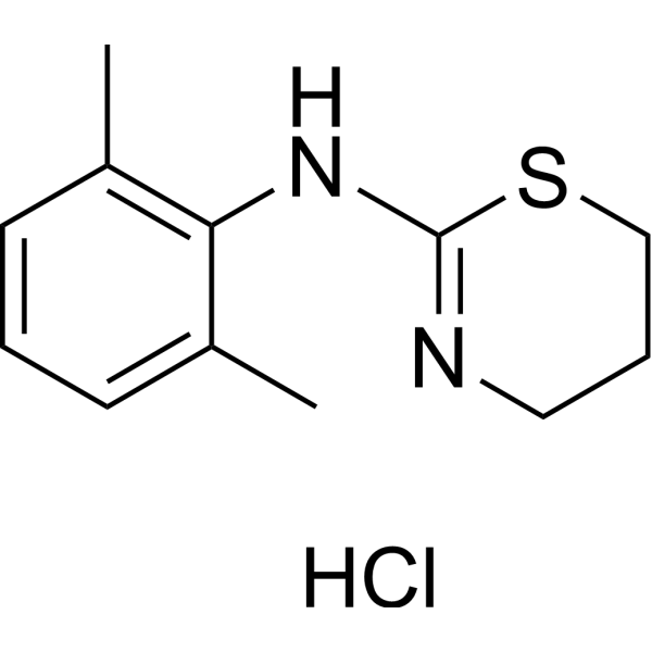 N-(2,6-Dimethylphenyl)-5,6-dihydro-4H-1,3-thiazin-2-amine hydrochloride (Standard)
