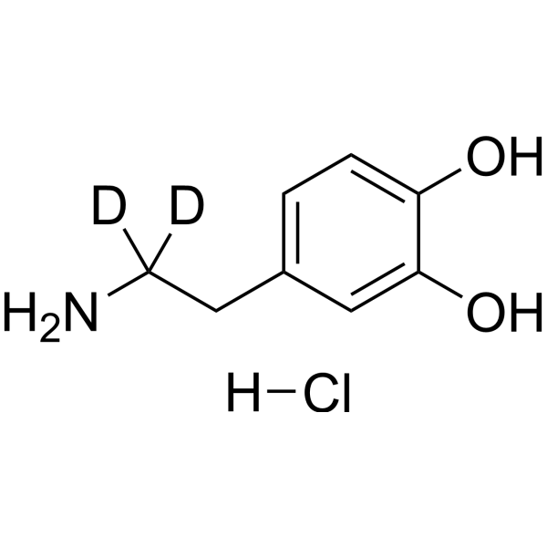 Dopamine-d2-1 hydrochloride