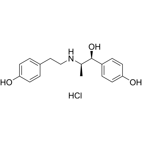 Ritodrine hydrochloride (Standard)