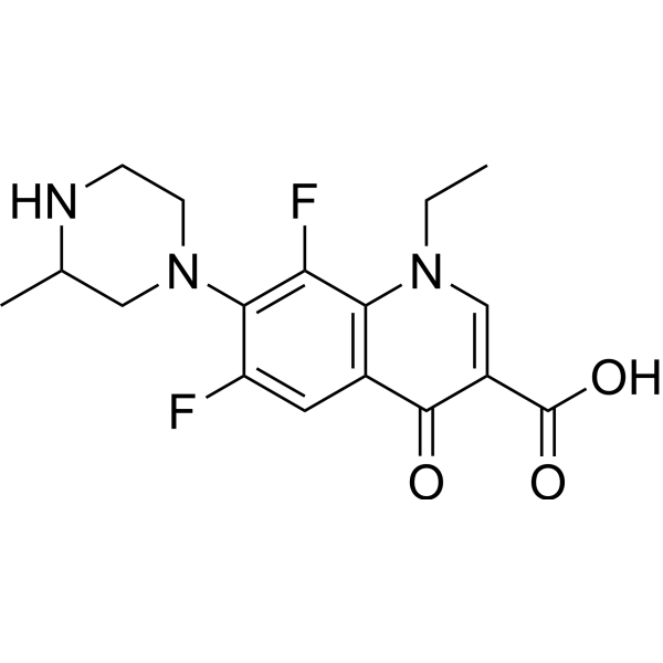 Lomefloxacin (Standard)