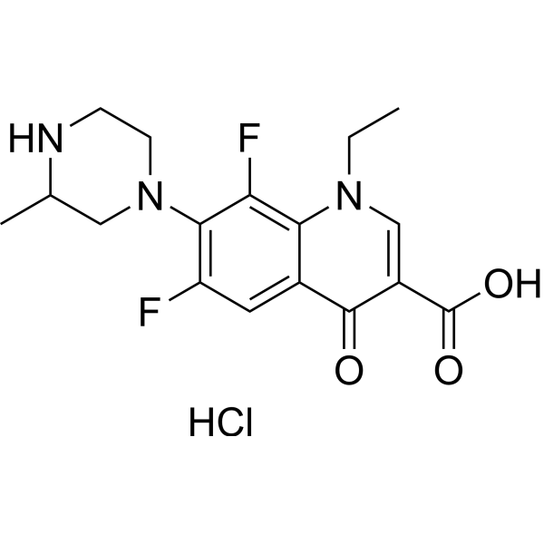 Lomefloxacin hydrochloride (Standard)