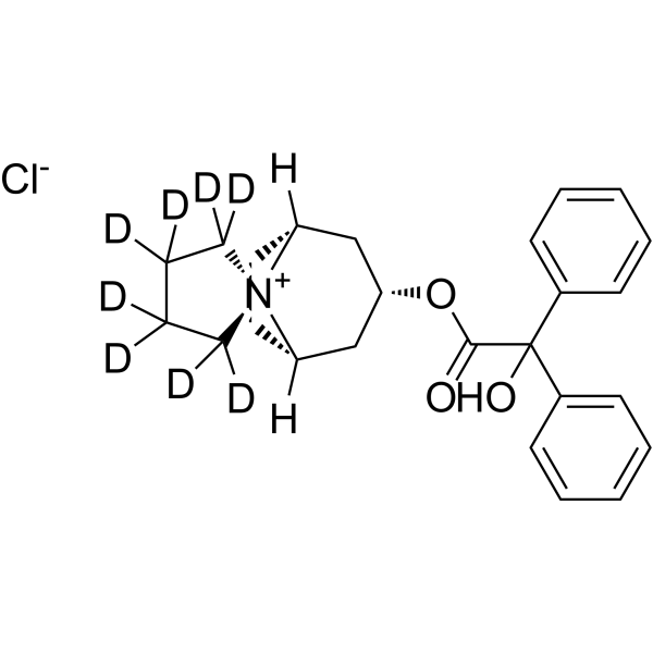 Trospium-d8 chloride