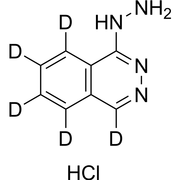 Hydralazine-d<sub>5</sub> hydrochloride