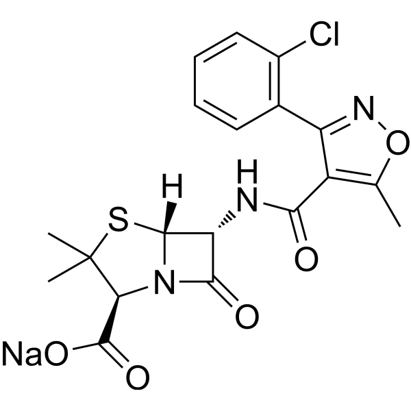 Cloxacillin sodium