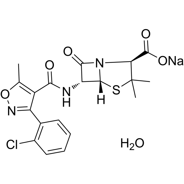 Cloxacillin sodium monohydrate (Standard)