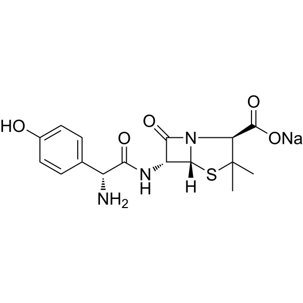 Amoxicillin sodium (Standard)